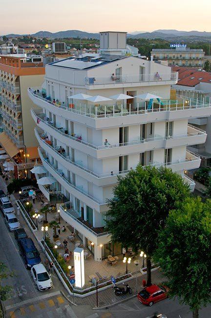 Hotel Aragosta Cattolica Exterior foto